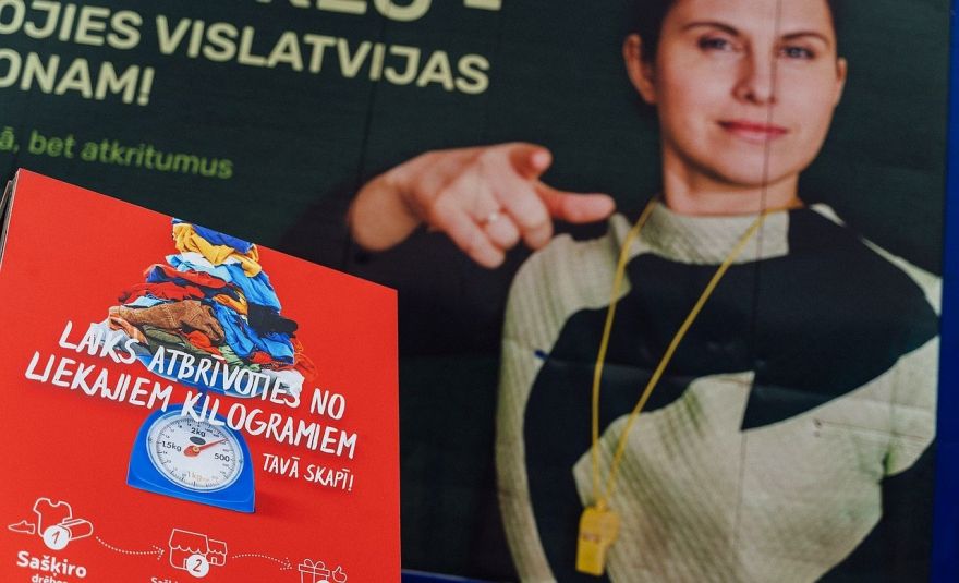 23.oktobrī Mārupē un Siguldā notiks tekstila šķirošanas akcija