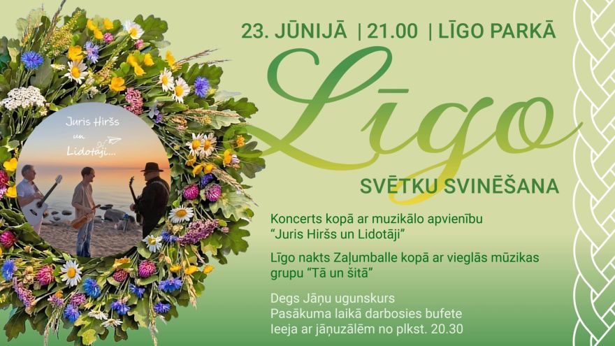 23.VI Svētku pasākums Līgo parkā