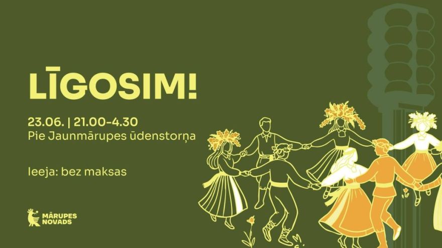 23.VI Svētku vakars "Līgosim!" Jaunmārupē
