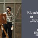 Attēls rakstam: 23.X Interaktīva izklaide "Klusais teātris ar mīmiem" Pabažos