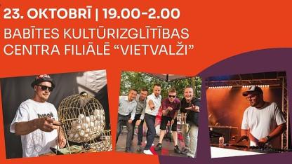 Attēls rakstam: 23.X Rudens balle "Iesildies rudenim" Spuņciemā