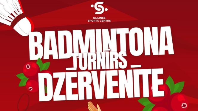 Attēls rakstam: 24.-25.X Badmintona turnīrs "Dzērvenīte" Jaunolainē