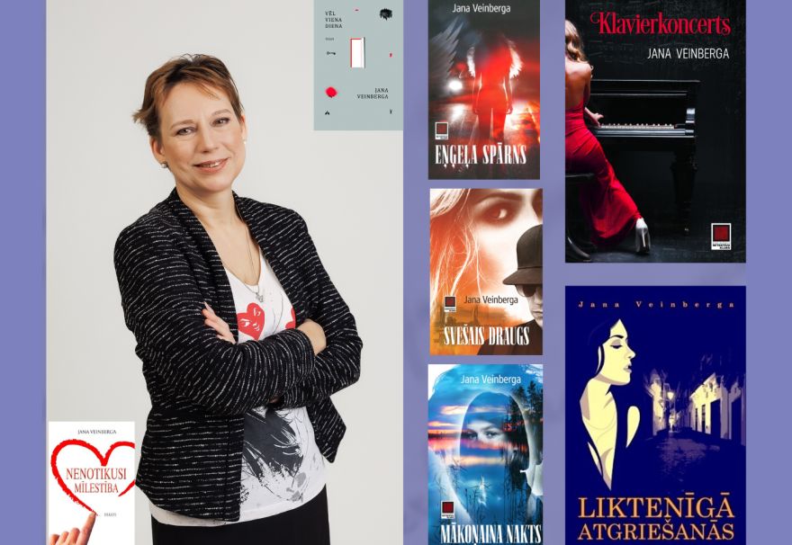 24.III Tikšanās ar rakstnieci Janu Veinbergu Piņķos