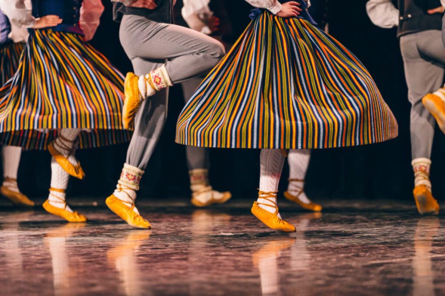 24.IV Bērnu un jauniešu deju kolektīvu koncerts Ropažos