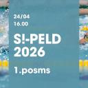 Attēls rakstam: 24.IV Peldēšanas sacensību "S!-Peld 2026" pirmais posms Siguldā