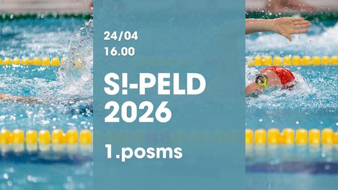 Attēls rakstam: 24.IV Peldēšanas sacensību "S!-Peld 2026" pirmais posms Siguldā