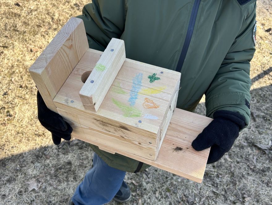 24.IV Putnu būrīšu izlikšana Beberbeķu dabas parkā