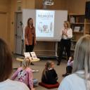 Attēls rakstam: 24.IV Tikšanās ar rakstnieci un ilustratori Mārīti Tabitu Kalniņu Salaspilī