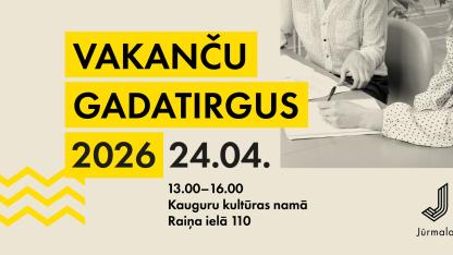 Attēls rakstam: 24.IV Vakanču gadatirgus Jūrmalā