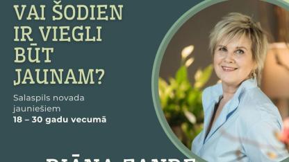 Attēls rakstam: 24.IX Diānas Zandes lekcija Salaspilī
