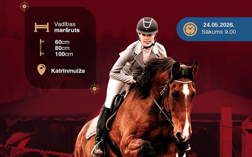 24.V Treniņsacensības konkūrā "Pavasaris Rožulaukos" Ķekavā