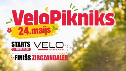 Attēls rakstam: 24.V VeloPikniks Mārupē