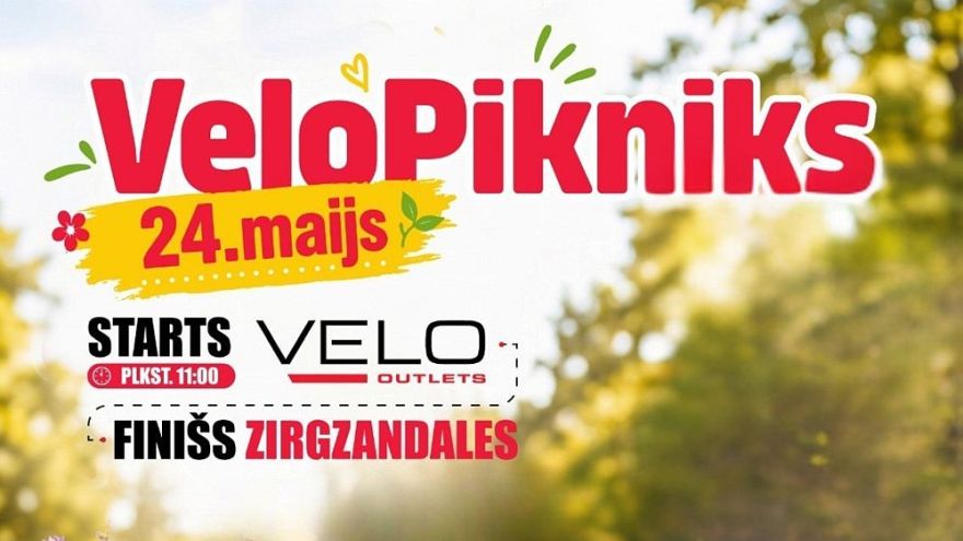 24.V VeloPikniks Mārupē
