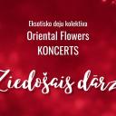 Attēls rakstam: 24.X Eksotisko deju kolektīva "Oriental Flowers" koncerts "Ziedošais dārzs" Olainē