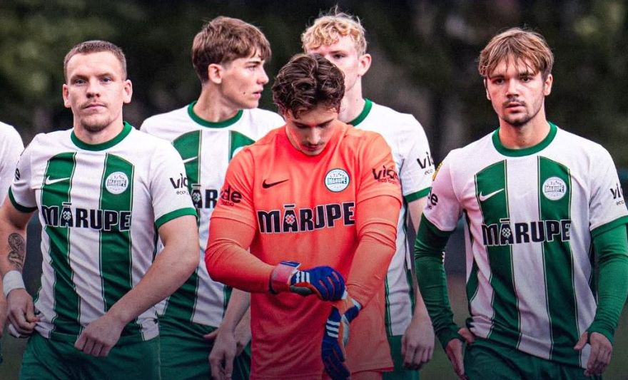 24.X Latvijas futbola pirmās līgas spēle Jaunmārupē