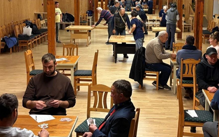 25.-26.III Saulkrastu pavasara galda spēļu turnīrs Pabažos un Zvejniekciemā