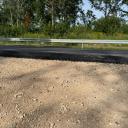 Attēls rakstam: 25 centimetru slieksnis Ulbrokā - iedzīvotāji sašutuši par situāciju uz ceļa