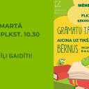 Attēls rakstam: 25.III Grāmatu Tārpiņa nodarbība Ķekavā