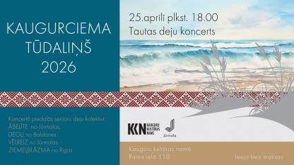 Attēls rakstam: 25.IV Deju koncerts "Kaugurciema tūdaliņš" Jūrmalā