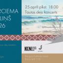 Attēls rakstam: 25.IV Deju koncerts "Kaugurciema tūdaliņš" Jūrmalā