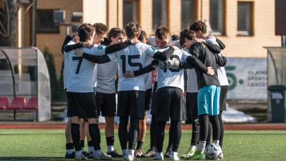 Attēls rakstam: 25.IV Latvijas futbola otrās līgas spēles Olainē un Ķekavā