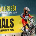 Attēls rakstam: 25.IV Latvijas triāla čempionāta pirmais posms Sauriešos