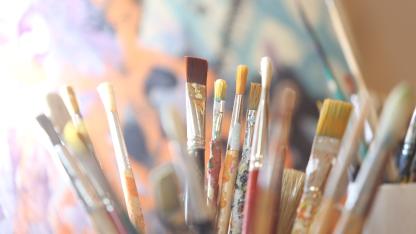 Attēls rakstam: 25.IV Mākslas skolas "Art School" dzimšanas dienas svinības Piņķos