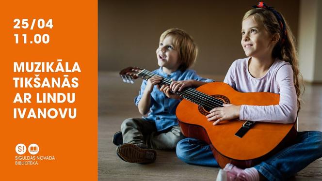 Attēls rakstam: 25.IV Muzikāla tikšanās ar Lindu Ivanovu Siguldā