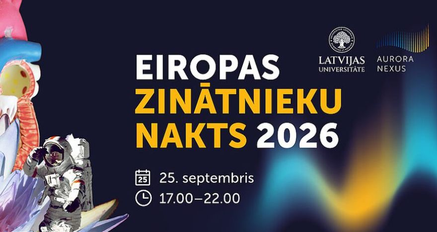 25.IX Eiropas Zinātnieku nakts pasākumi Baldonē