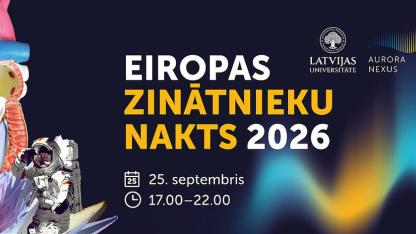 Attēls rakstam: 25.IX Eiropas Zinātnieku nakts pasākumi Baldonē
