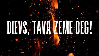 Attēls rakstam: 25. martā Dubultos skanēs Lūcijas Garūtas kantāte "Dievs, Tava zeme deg!"