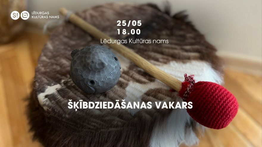25.V Šķībdziedāšanas vakars Lēdurgā