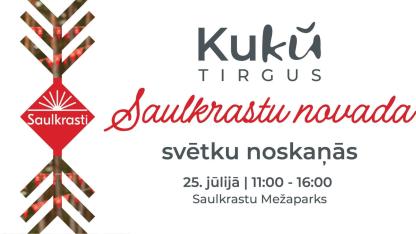 Attēls rakstam: 25.VII "KuKu" tirgus Saulkrastos