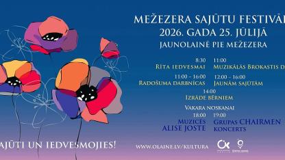 Attēls rakstam: 25.VII Mežezera sajūtu festivāls Jaunolainē
