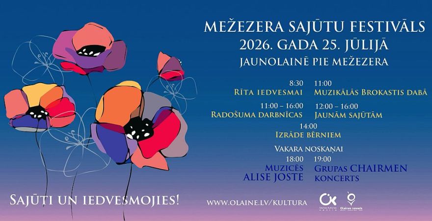 25.VII Mežezera sajūtu festivāls Jaunolainē
