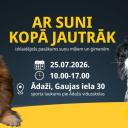 Attēls rakstam: 25.VII Pasākums "Ar suni kopā jautrāk" Ādažos