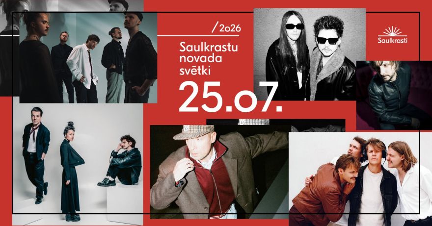 25.VII Saulkrastu novada svētki