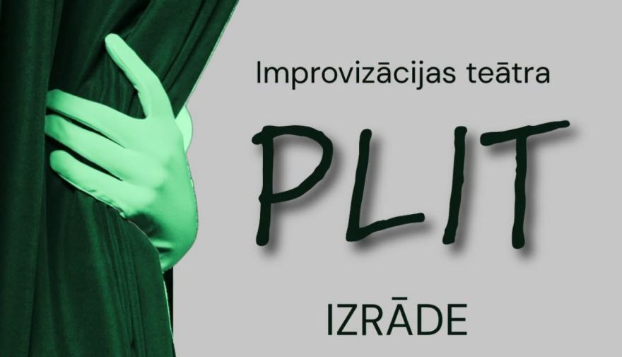 25.X Improvizācijas teātra PLIT izrāde Carnikavā