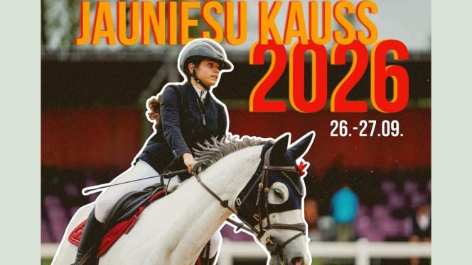 Attēls rakstam: 26.-27.IX Sacensības konkūrā "Jauniešu kauss 2026" Inčukalnā