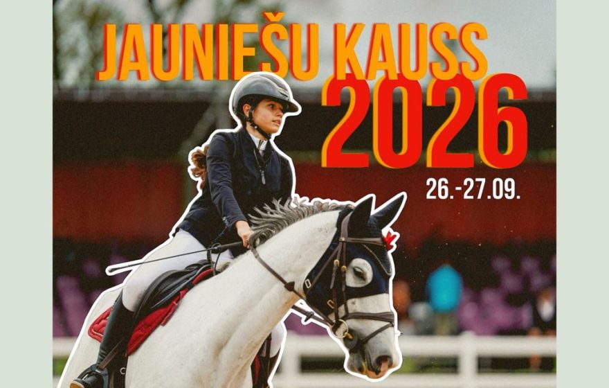 26.-27.IX Sacensības konkūrā "Jauniešu kauss 2026" Inčukalnā