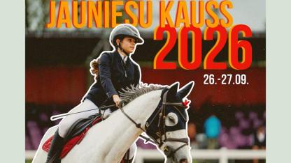 Attēls rakstam: 26.-27.IX Sacensības konkūrā "Jauniešu kauss 2026" Inčukalnā