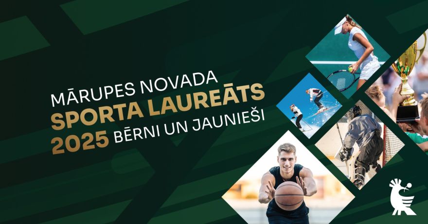 26.III Konkursa "Mārupes novada bērnu un jauniešu sporta laureāts 2025" apbalvošanas pasākums Jaunmārupē