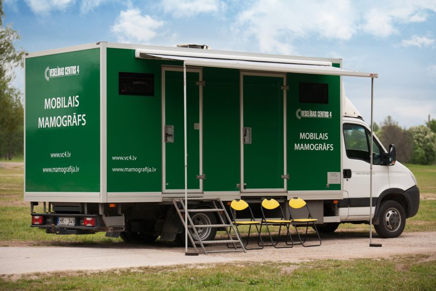 26.III Mobilais mamogrāfs Baldonē