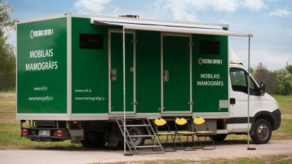 Attēls rakstam: 26.III Mobilais mamogrāfs Baldonē