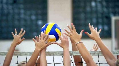 Attēls rakstam: 26.III Nacionālās volejbola līgas ceturtdaļfināla spēle Sējā