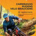 Attēls rakstam: 26.IX Carnikavas rudens velobrauciens