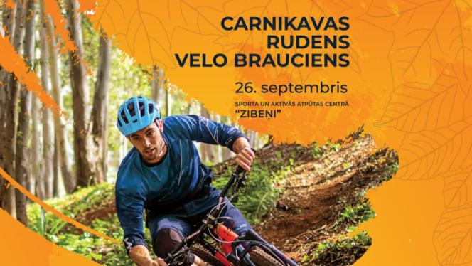 Attēls rakstam: 26.IX Carnikavas rudens velobrauciens