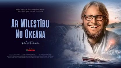 Attēls rakstam: 26.IX Dokumentālā filma "Ar mīlestību no okeāna" Jūrmalā