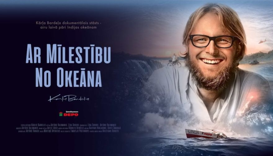 26.IX Dokumentālā filma "Ar mīlestību no okeāna" Jūrmalā