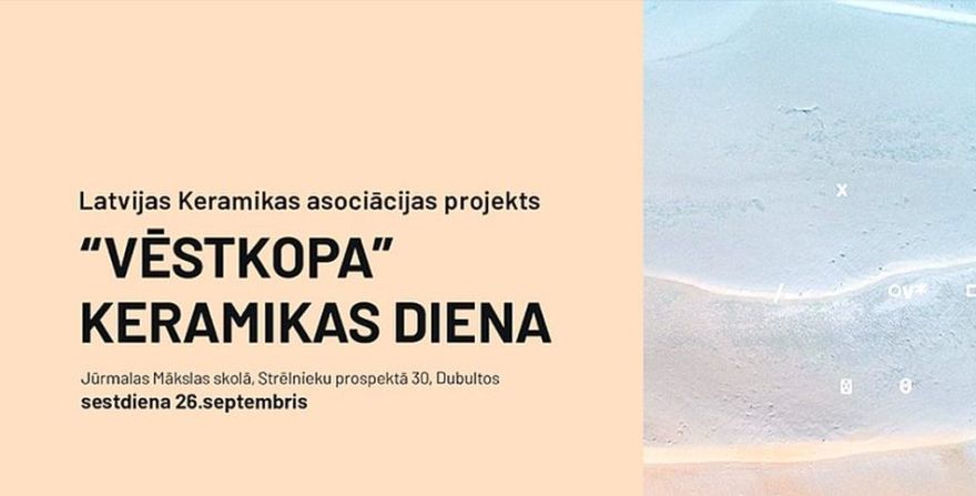 26.IX Keramikas diena Jūrmalā